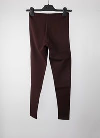 Legging Stretch - Marron Foncé