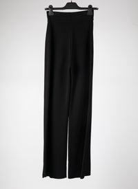 Adage straight leg trousers - Black