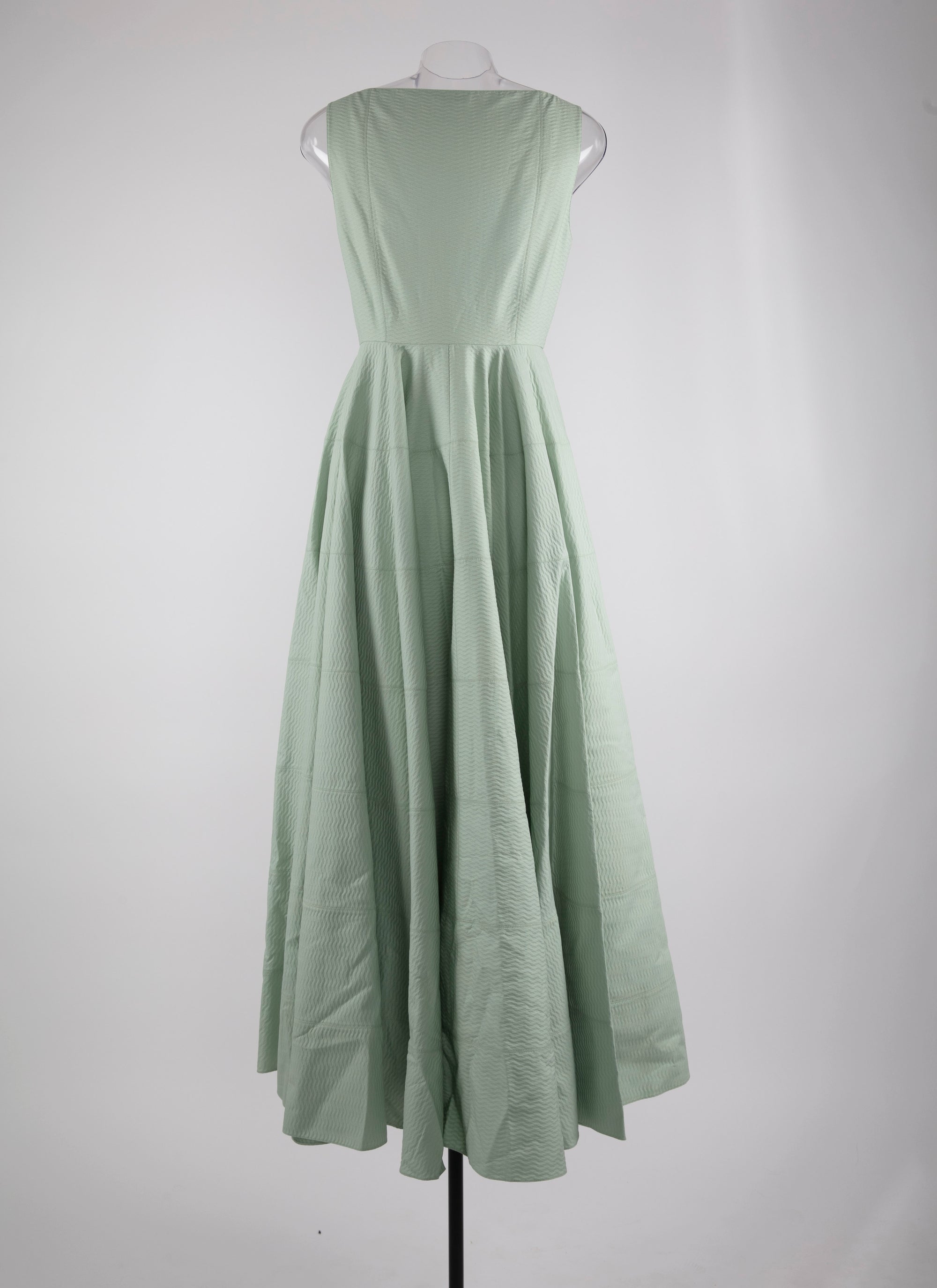 Robe longue sans manches - Celadon