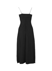 Intime long dress base - Black