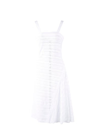 Robe sans manches Psyche - Blanc