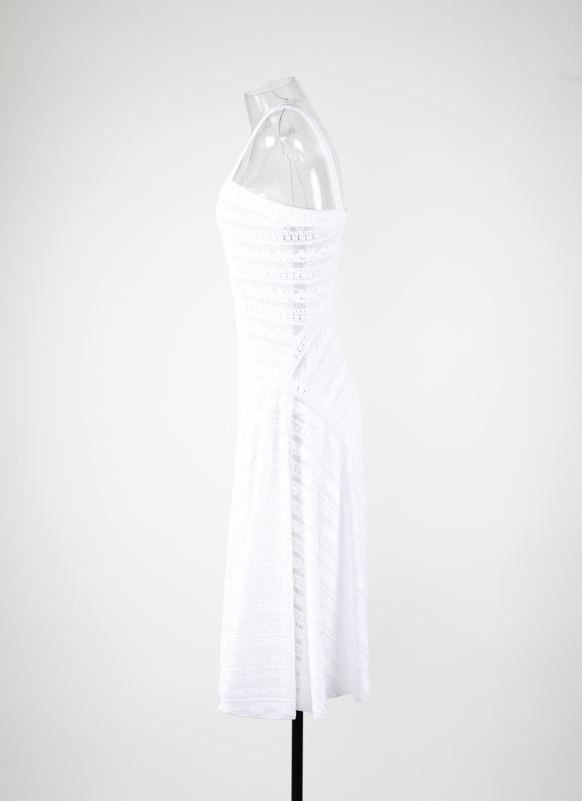 Robe sans manches Psyche - Blanc