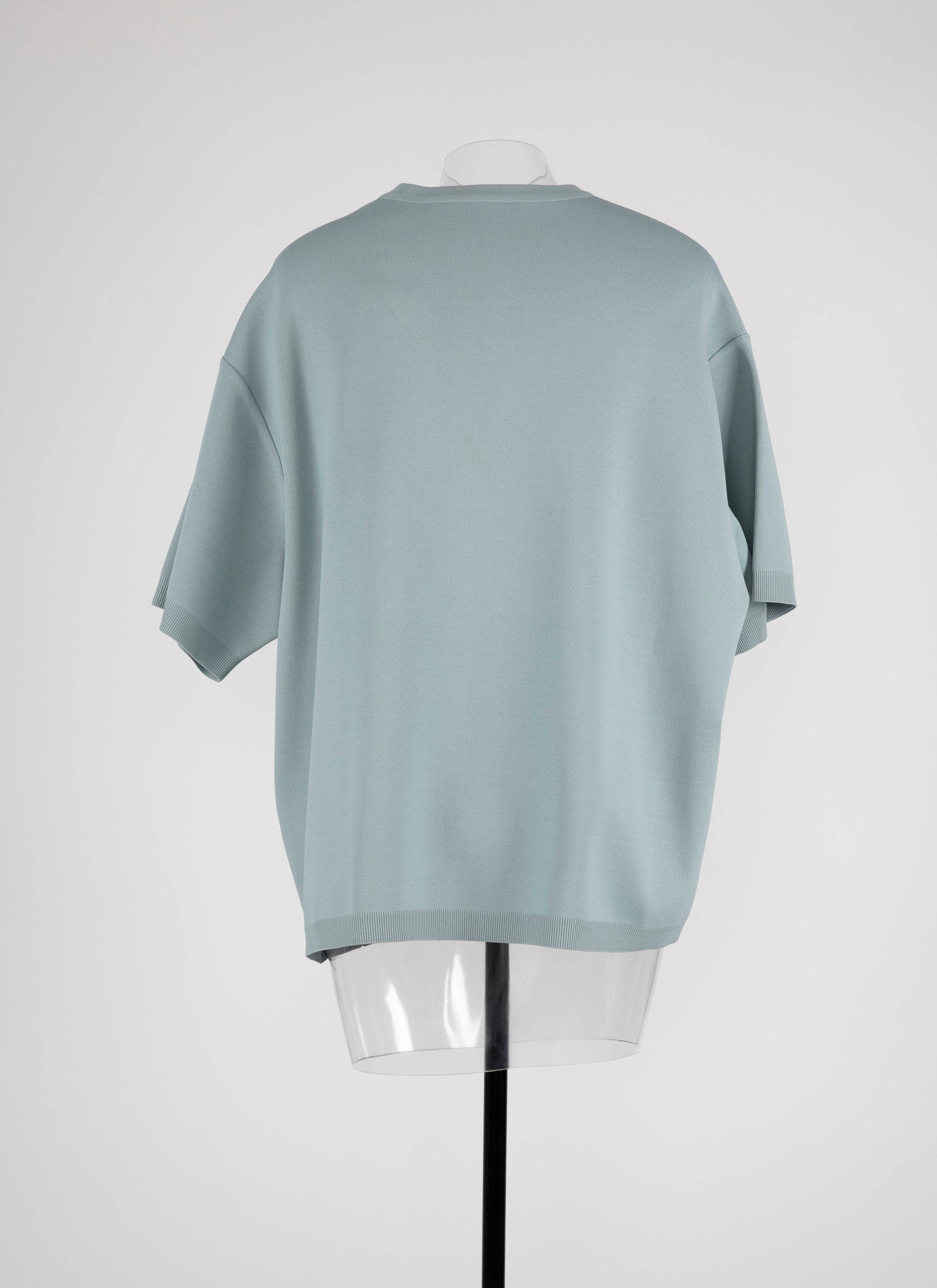 Knitted oversized jumper - Lagoon
