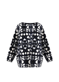 Cheetah knit jumper - Multicolour