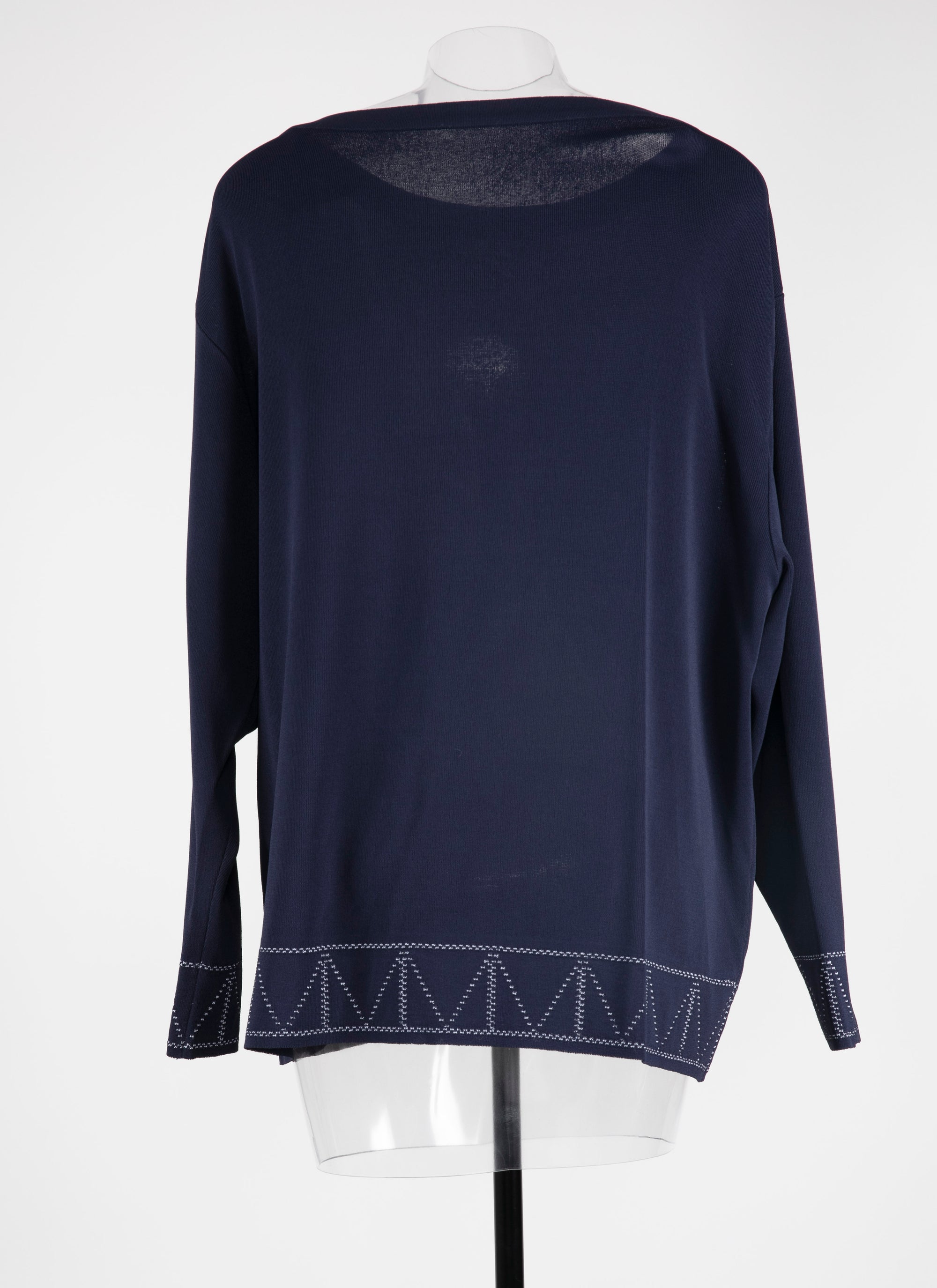 Pull Delphes en maille - Nuit