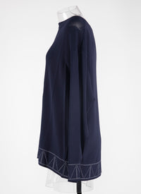 Pull Delphes en maille - Nuit
