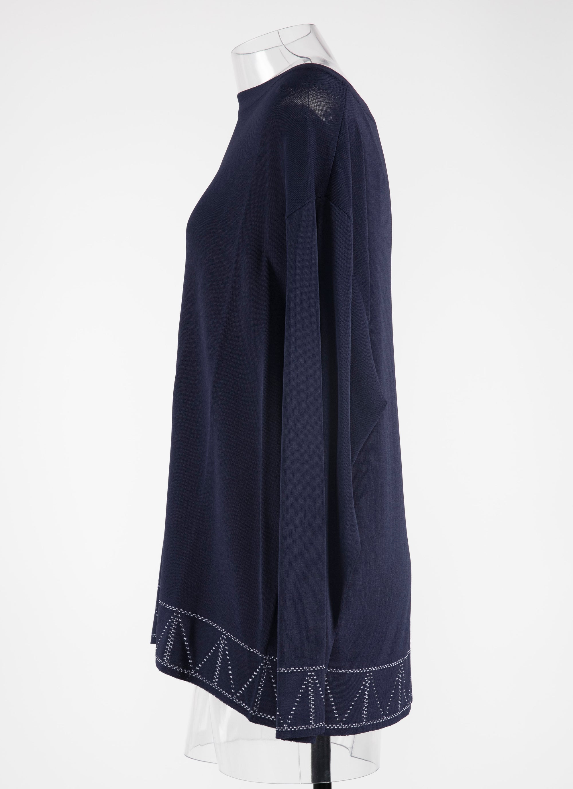 Pull Delphes en maille - Nuit